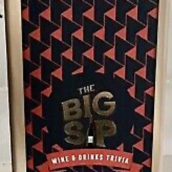 THE BIG SIP WINE & DRINKS TRIVIA SPIN CARD GAME 200 QUESTIONS  T29 - Picture 2 of 11